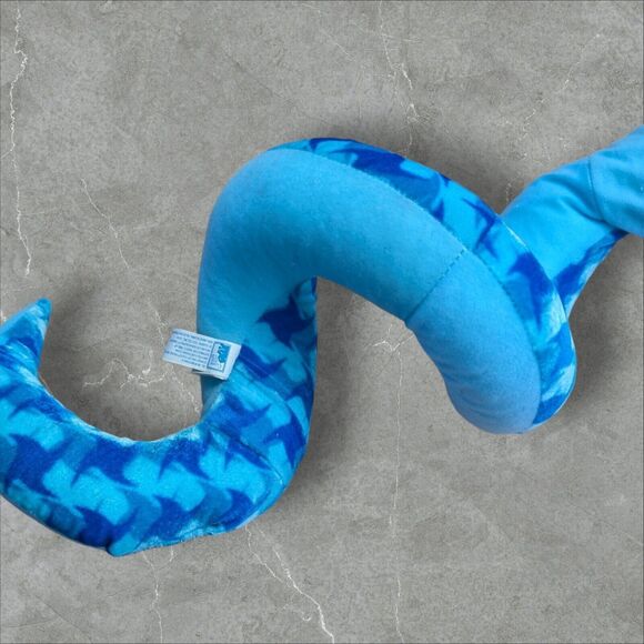 Classic Toy Company Blue 36" Cobra Snake Washed And Dried Ready For Play - Picture 7 of 10